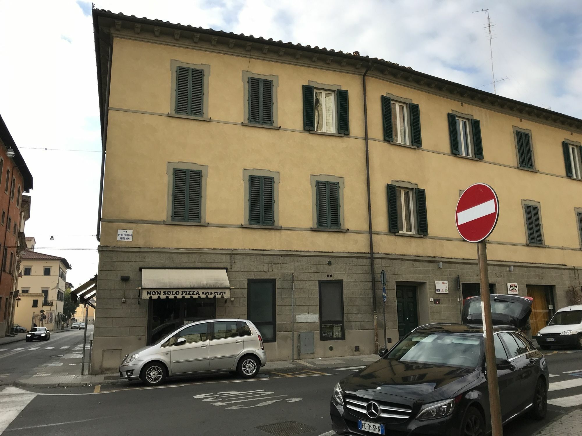 皮斯托亚 Antica Dimora Pellegrino酒店 外观 照片
